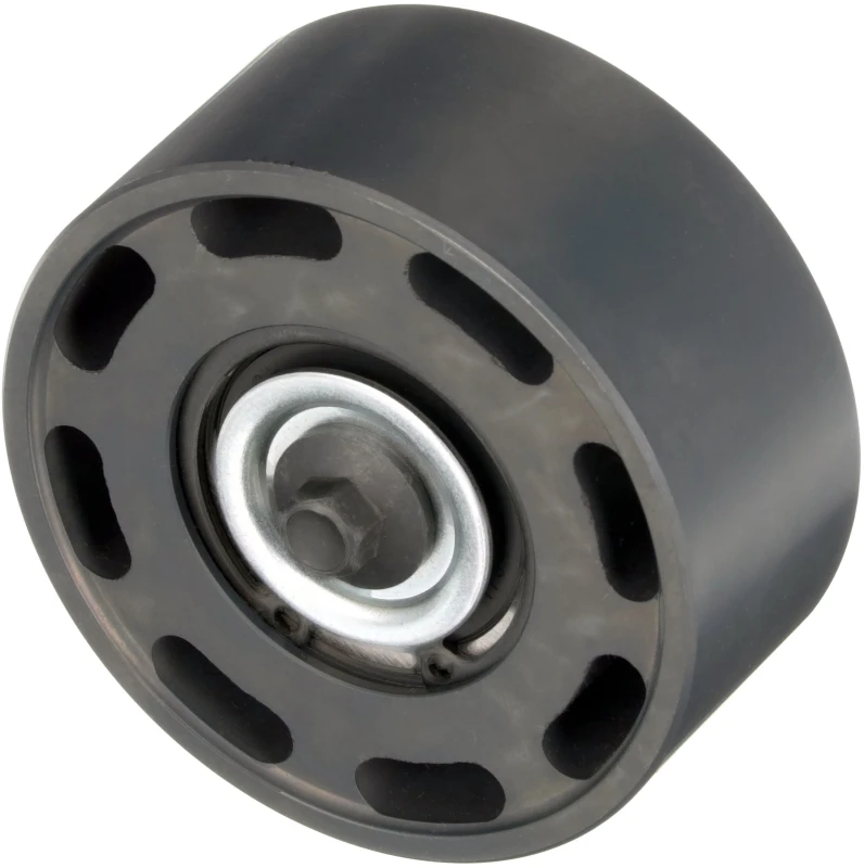 Image of GATES Deflection / guide pulley, V-ribbed belt GATES T36636