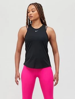 Image of Nike The One Dri-FIT Tank Top - Black Size M Women
