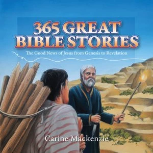 Image of 365 Great Bible Stories by Carine Mackenzie Hardback