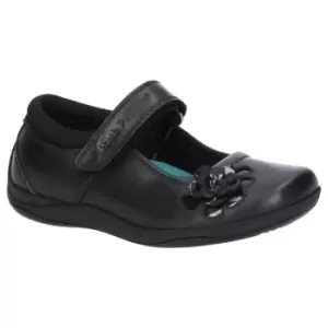 Image of Hush Puppies Girls Jessica Leather Mary Jane School Shoes UK Size 1.5 (EU 33.5)