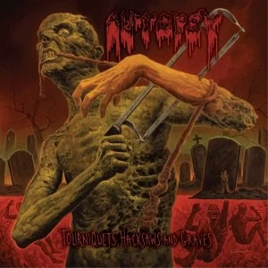 Image of Autopsy - Tourniquets. Hacksaws And Graves Vinyl
