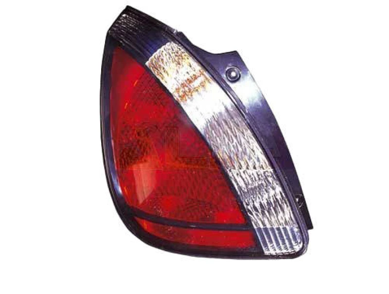 Image of ALKAR 2232999 Rear light without bulb holder, Right, W16W Combination Rearlight (391)
