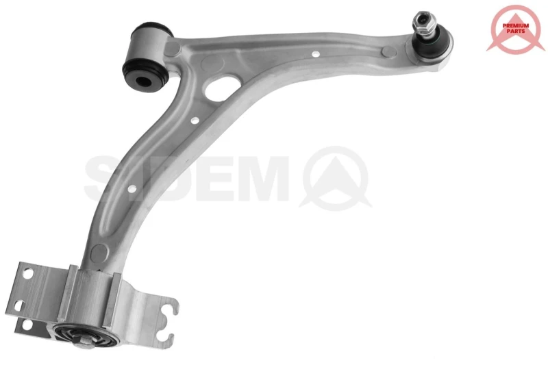 Image of SIDEM 49551 Suspension arm Control Arm, Aluminium, Front Axle Right Aluminium Track Control Arm (273)