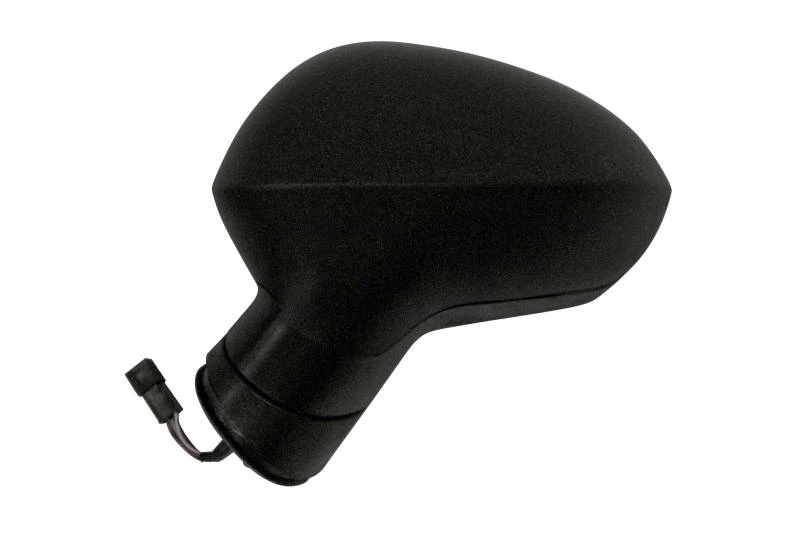 Image of PRASCO ST0357304 Wing mirror Left, black, Electric, untinted Outside Mirror (50)
