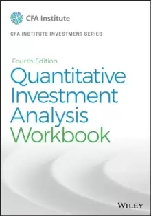 Image of Quantitative Investment Analysis, Workbook