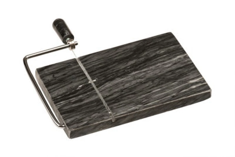 Image of Premier Housewares Kitchen Marble Black Marble Cheese Slicer Black