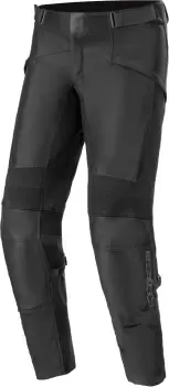 Alpinestars T-SP5 Rideknit Motorcycle Textile Pants, black, Size 3XL, black, Size 3XL