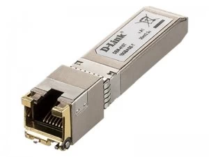 image of D-Link DEM 410T SFP+ 10GBASE Copper Transceiver