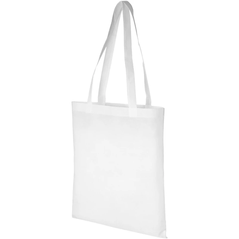 Image of Bullet Womens Zeus Non Woven Convention Tote in White White Female One Size