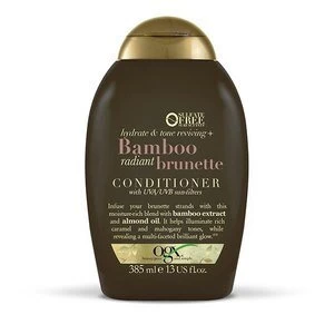 image of OGX Color Reviving + Bamboo Brunette Conditioner 385ml