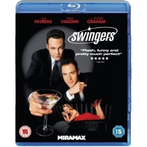 Image of swingers DVD