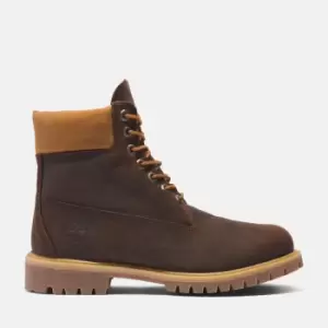 Image of Timberland Premium 6" Boot For Men In Brown/yellow Brown, Size 10