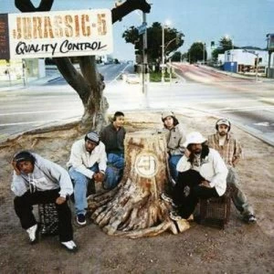 Image of Quality Control by Jurassic 5 CD Album