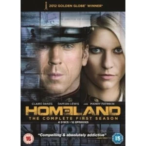 Image of Homeland - Season 1 DVD