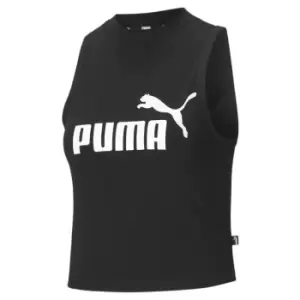 Puma Essential Tank Top Womens - Black