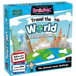 Image of BrainBox Travel The World Board Game