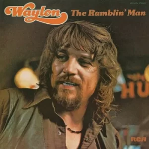 Image of The Ramblin Man by Waylon Jennings Vinyl Album
