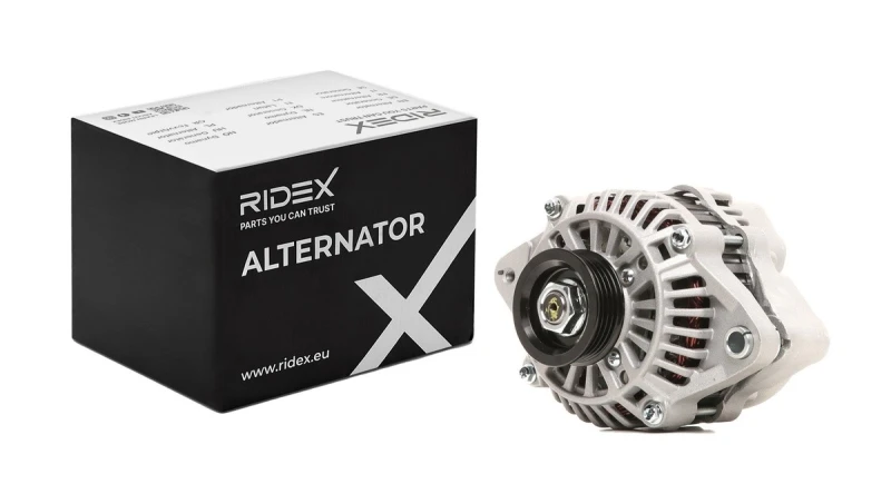 Image of RIDEX Alternator RIDEX 4G0981