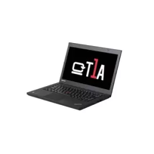 Image of T1A Lenovo ThinkPad T440 Refurbished Notebook 35.6cm (14") HD+ Intel Core i5 8GB DDR3L-SDRAM 180 GB SSD Windows 10 Pro Black