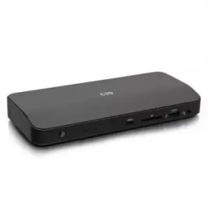 Image of C2G Thunderbolt 3 USB-C 11-in-1 8K Ultra HD Docking Station with DisplayPort Ethernet USB SD Card Reader 3.5mm Audio and Power Delivery up to 85W - 8K