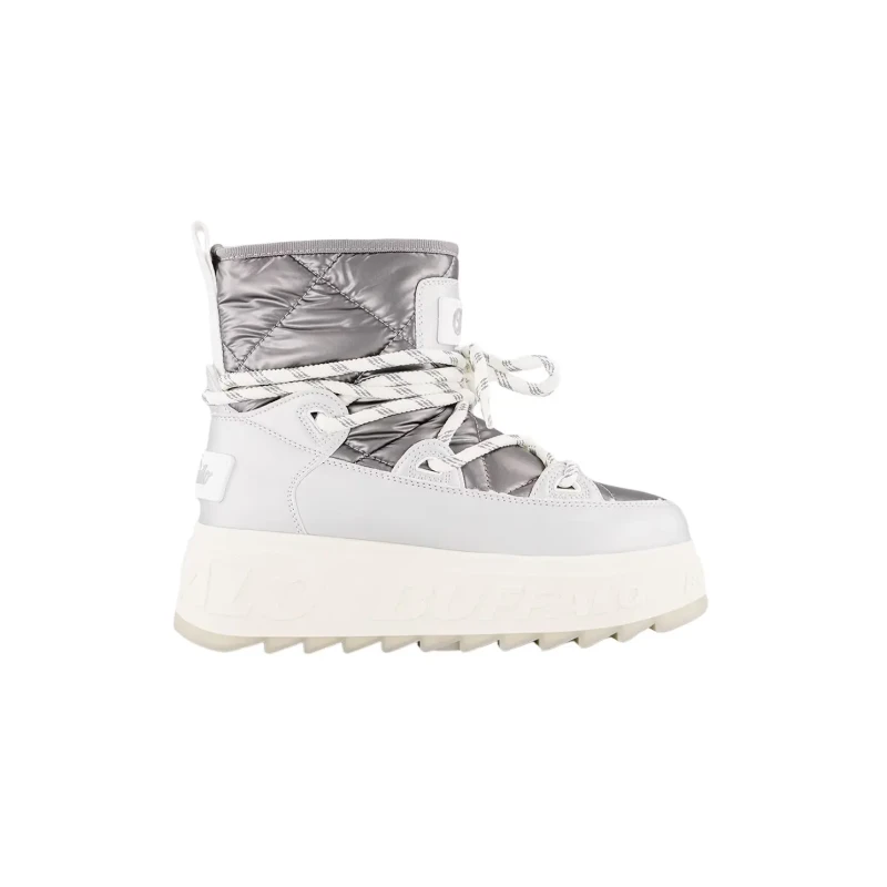 Image of Buffalo Womens boots Buffalo Eliza Snow Argente Female 41