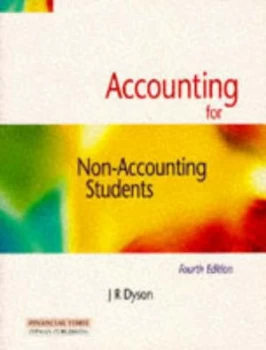Image of Accounting for Non-Accounting Students by J.R. Dyson Book