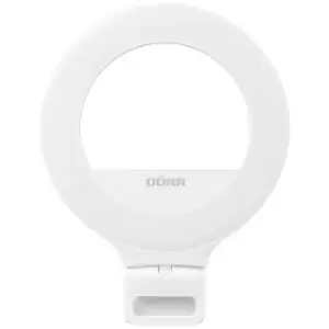 Image of DOeRR Business LED Selfie Ringlicht SLR-13 LED ring light No. of LEDs=80 Bi-colour