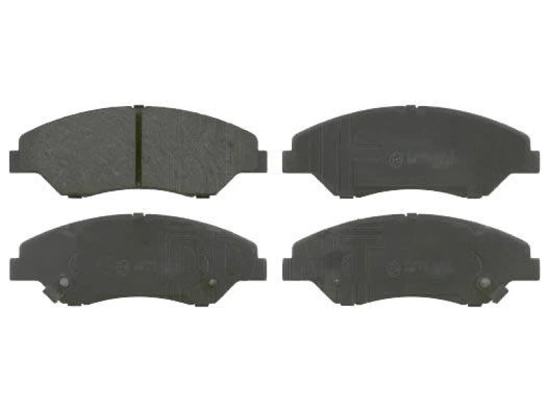 Image of Blue PRINT ADG04230 Brake pad set Front Axle, with acoustic wear warning Brake Pad Set,disc brake (402)