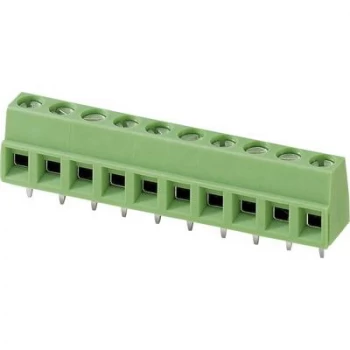 Image of Screw terminal 1.50 mm2 Number of pins 9 MKDSN 15 9 508 Phoen