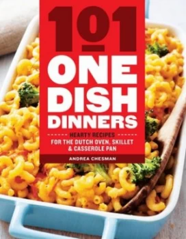 Image of 101 One-Dish Dinners by Andrea Chesman Book