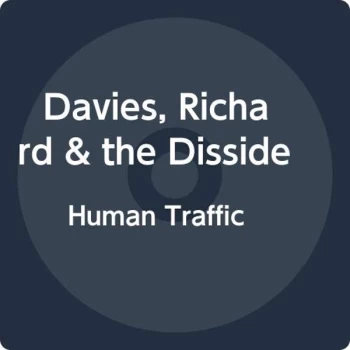 image of Richard Davies & The Dissidents - Human Traffic CD