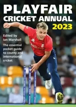 Image of Playfair cricket annual 2023 - Ian Marshall - Paperback - Used