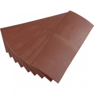 Image of Draper Clip On 1/3 Sanding Sheets 92mm x 232mm 120g Pack of 10