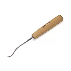 Image of 552403 Stubai 3mm No4 Sweep Spoon Flat Wood Carving Gouge