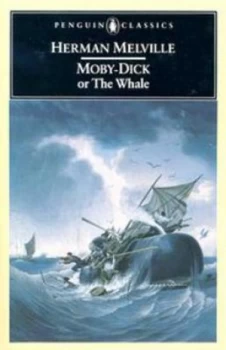 Image of Moby-Dick or the Whale by Herman Melville Book