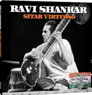 image of Sitar Virtuoso by Ravi Shankar CD Album