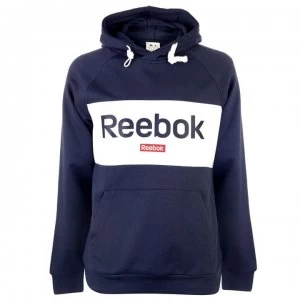 Image of Reebok Big Logo OTH Hoodie Mens - Heritage Navy