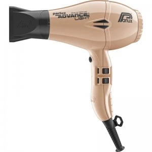 image of Parlux Advance Light Gold 1931567 2200W Hair Dryer