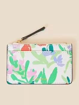 image of Accessorize Floral Print Cardholder