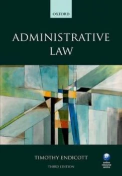 Image of Administrative Law by Timothy Endicott Paperback