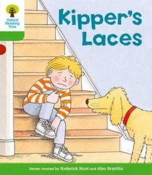 Image of Kippers Laces by Roderick Hunt Book