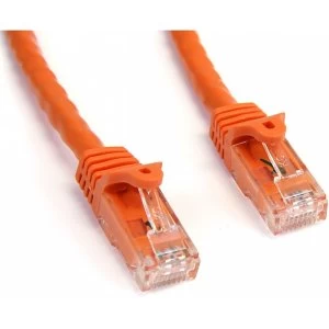 image of StarTech Cat6 10ft Patch Cable with Snagless RJ45 connectors