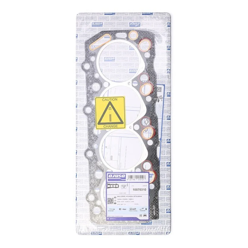 Image of AJUSA 10070310 Head Gasket 1,5mm, Notches/Holes Number: 3 Gasket,cylinder head (318)