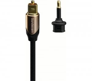 image of Sandstrom AV Gold Series S3OPT315 Digital Optical Cable 3m