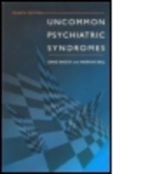 Image of Uncommon Psychiatric Syndromes by David Enoch Paperback
