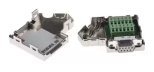 Image of Phoenix Contact 9 Way Right Angle D-sub Connector Socket