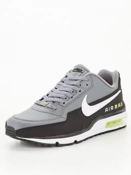 Image of Nike Air Max LTD 3 - Black/Grey/Volt, Black/Grey/Volt, Size 11, Men