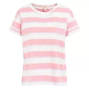 Image of Barbour Womens Acanthus Top Multi Stripe 10