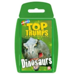 Image of Top Trumps Card Game - Dinosaurs Edition