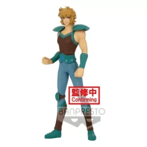 Image of Saint Seiya PVC Statue Cosmo Memoir Leo Aiolia 18 cm
